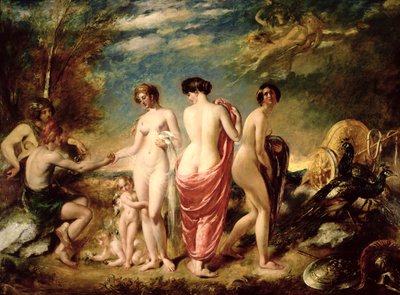 The Judgement of Paris by William Etty